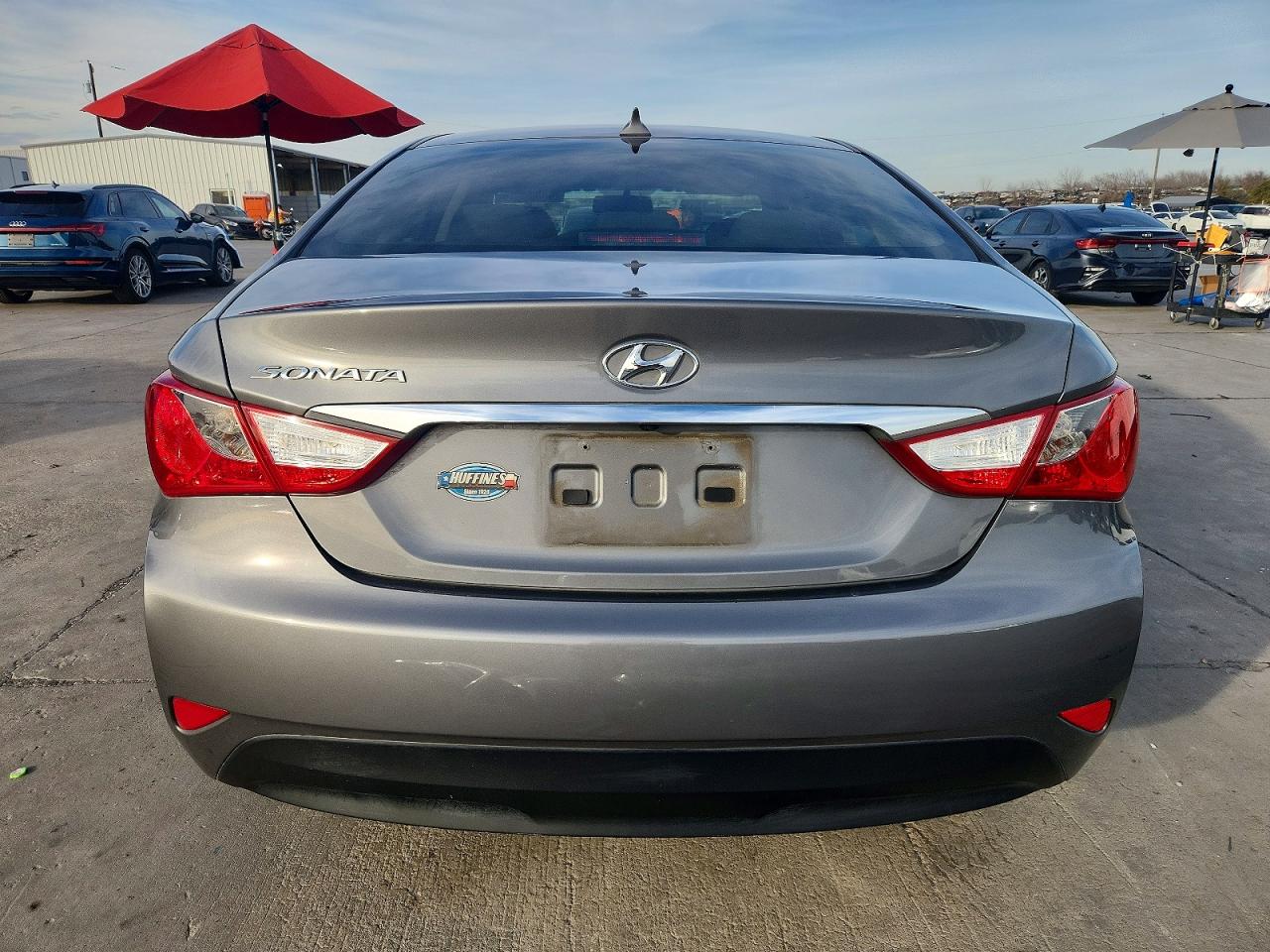 2014 HYUNDAI SONATA GLS photo 6