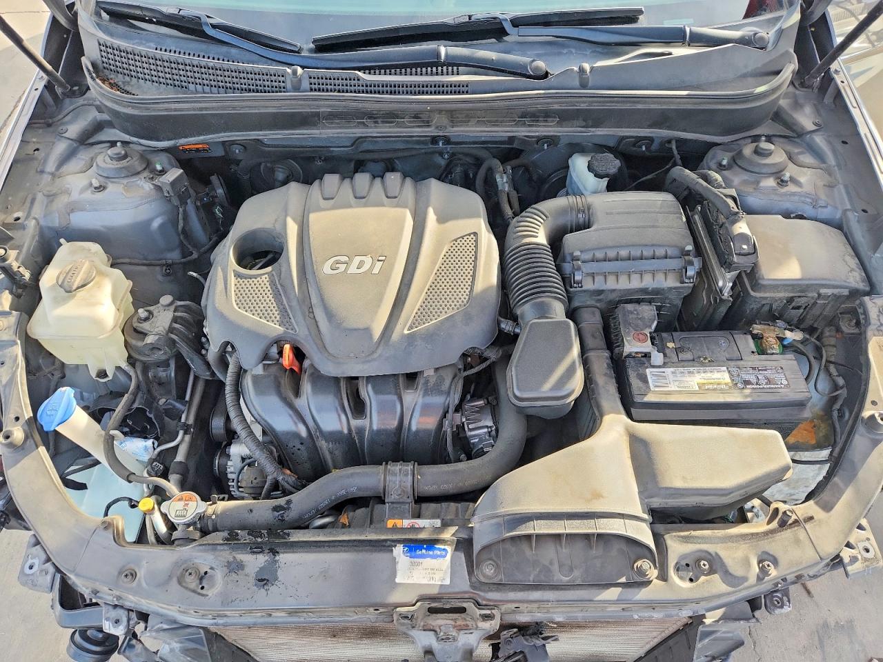 2014 HYUNDAI SONATA GLS photo 11