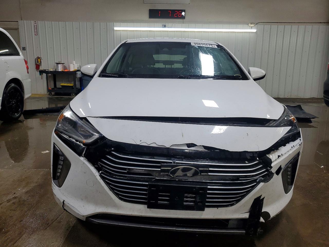 2019 HYUNDAI IONIQ LIMITED photo 5