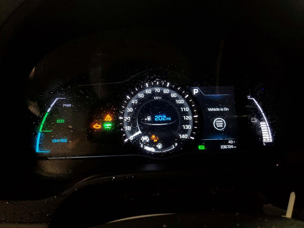 2019 HYUNDAI IONIQ LIMITED photo 9