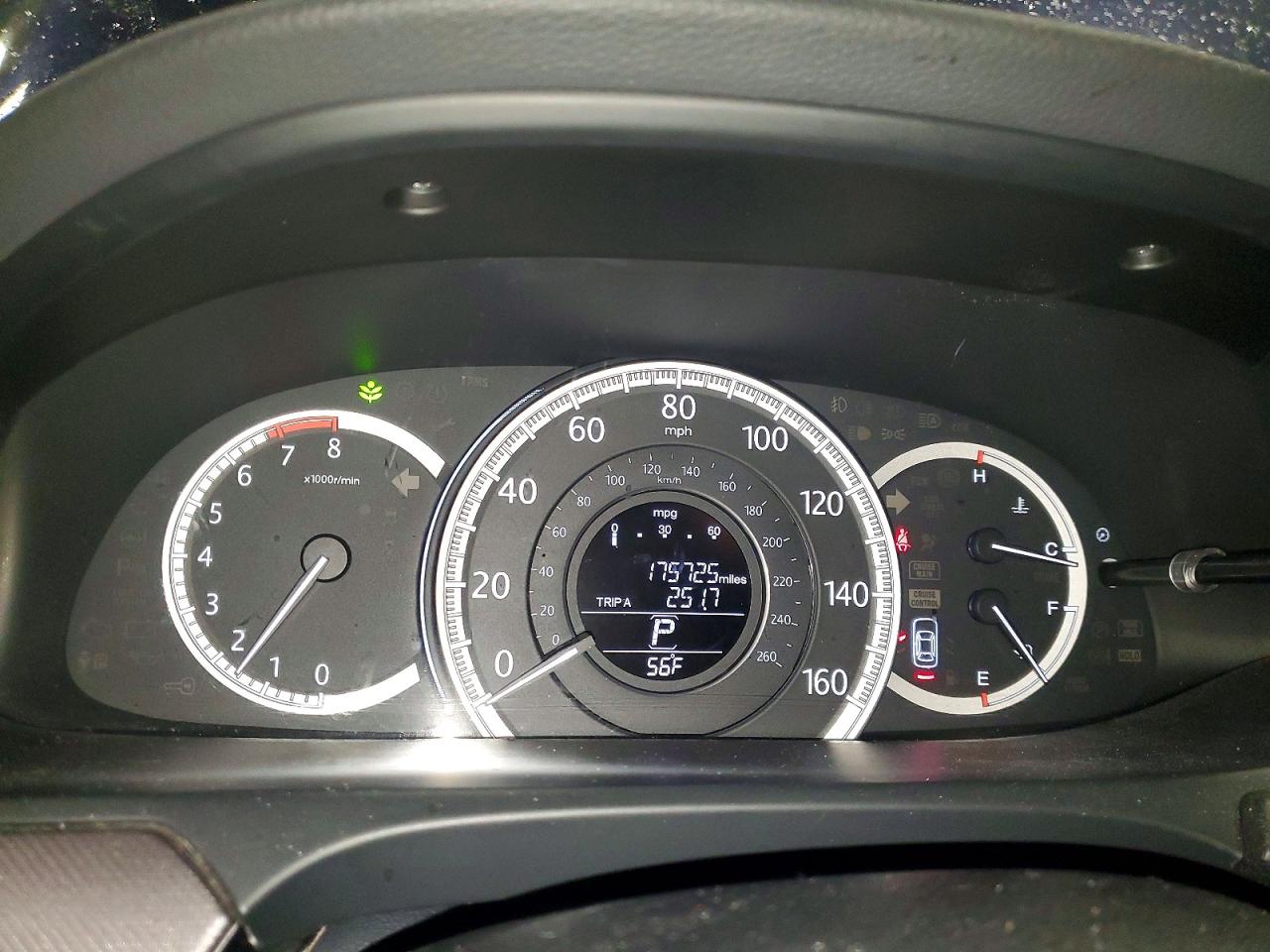 2013 HONDA ACCORD LX photo 9