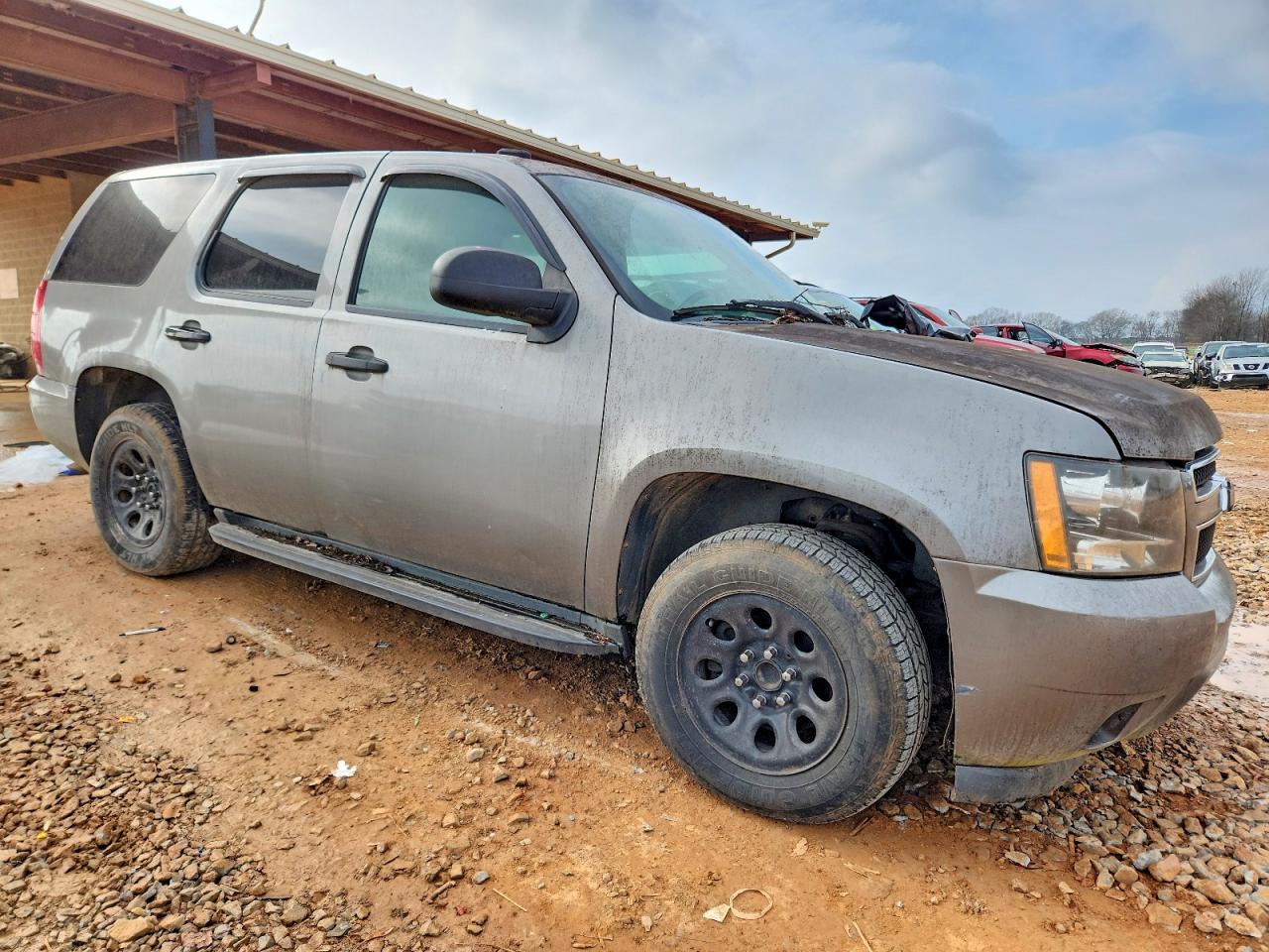 2008 CHEVROLET TAHOE C1500 POLICE photo 4
