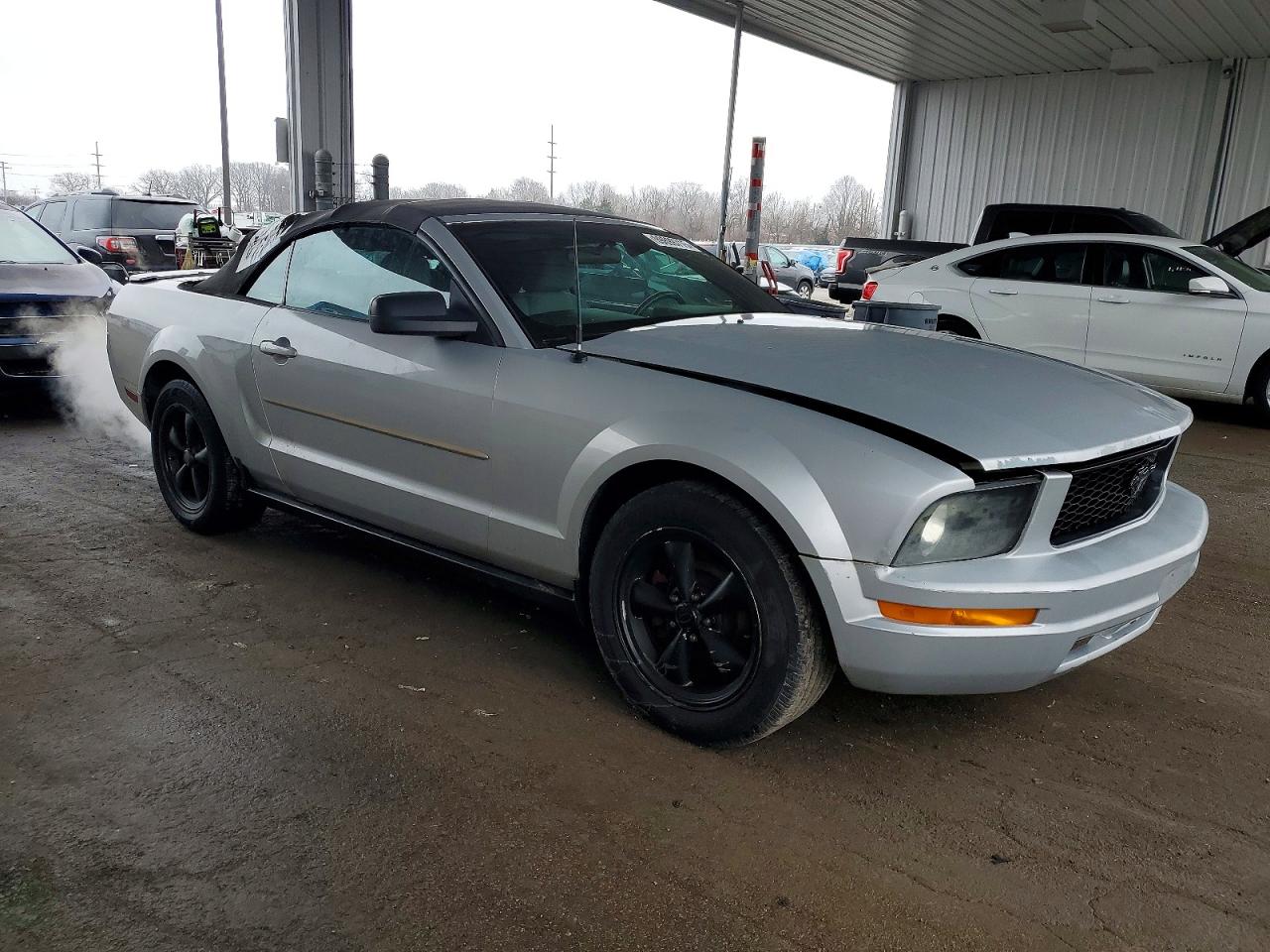 2007 FORD MUSTANG photo 4