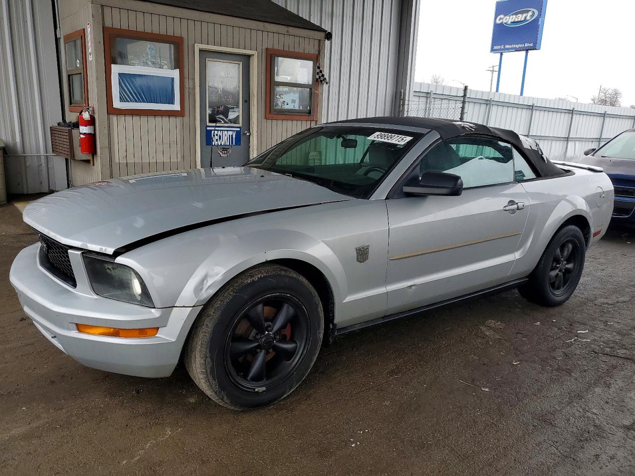 2007 FORD MUSTANG