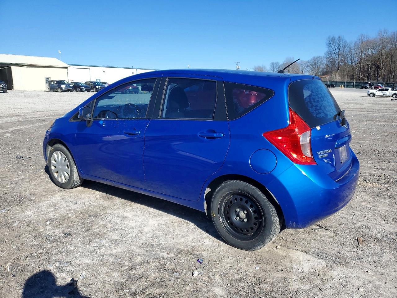2014 NISSAN VERSA NOTE S photo 2