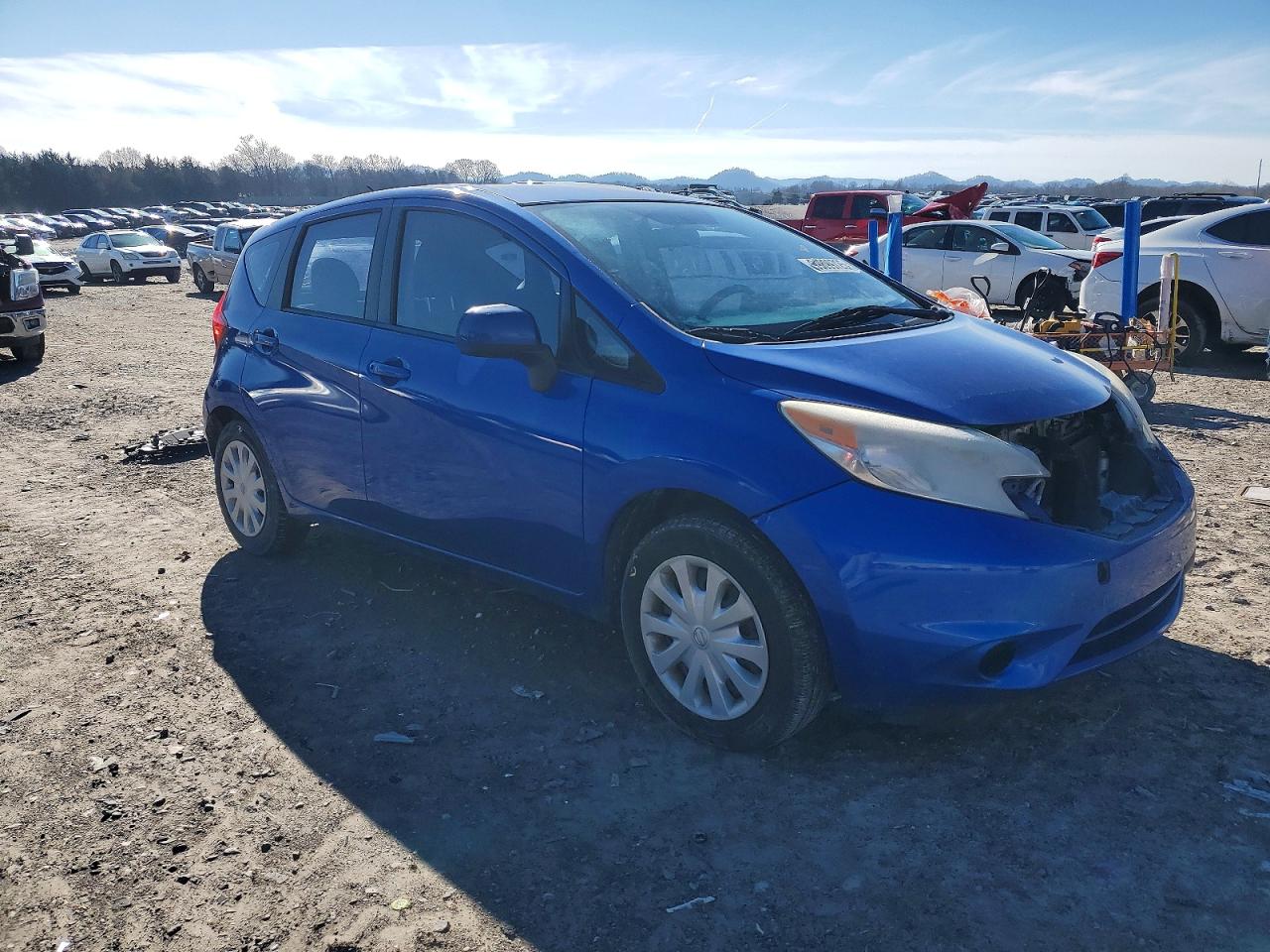 2014 NISSAN VERSA NOTE S photo 4