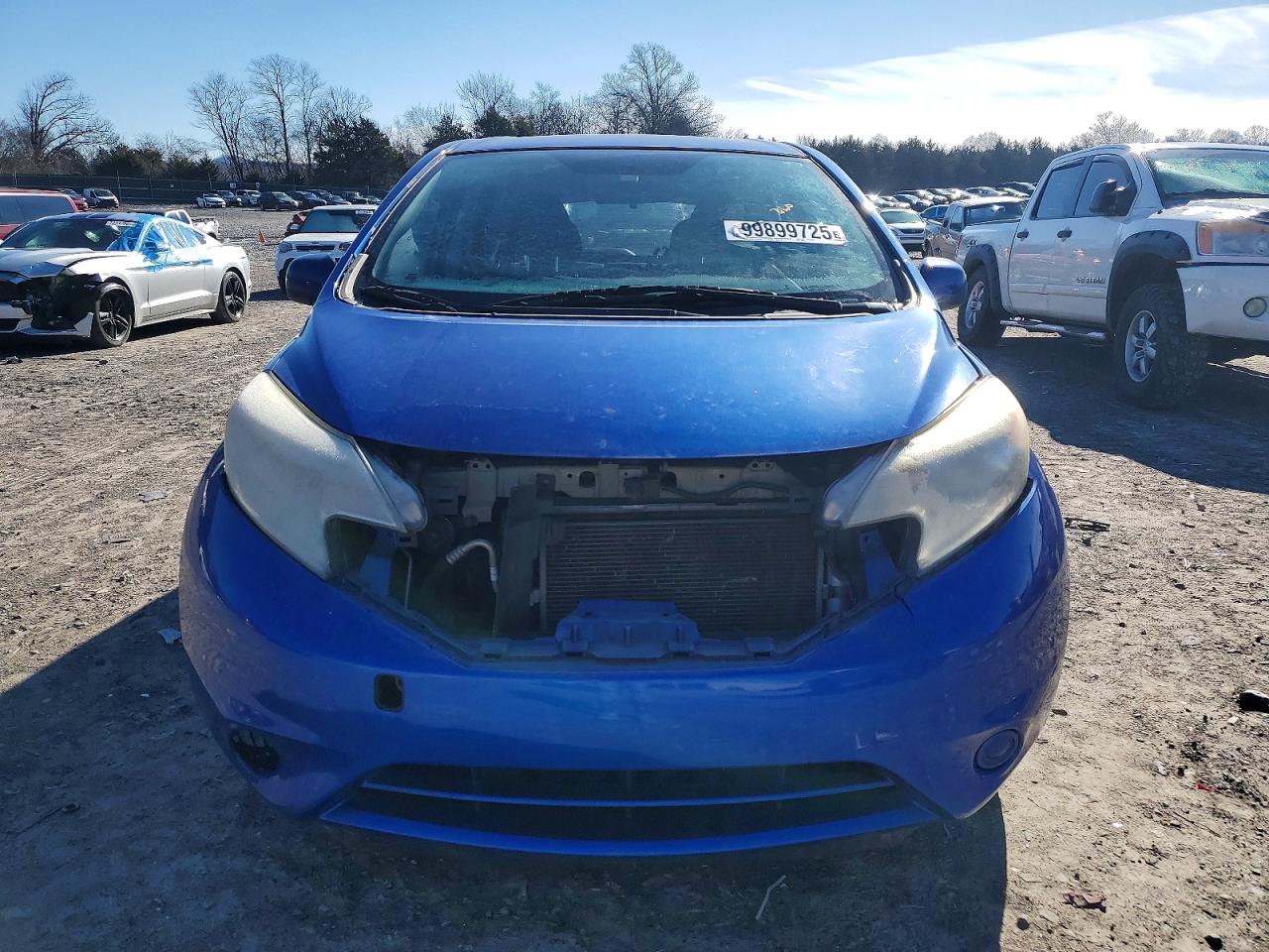 2014 NISSAN VERSA NOTE S photo 5