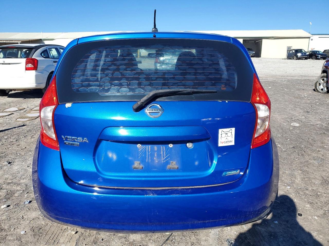 2014 NISSAN VERSA NOTE S photo 6