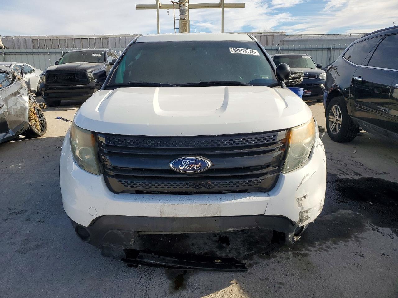 2014 FORD EXPLORER POLICE INTERCEPTOR photo 5