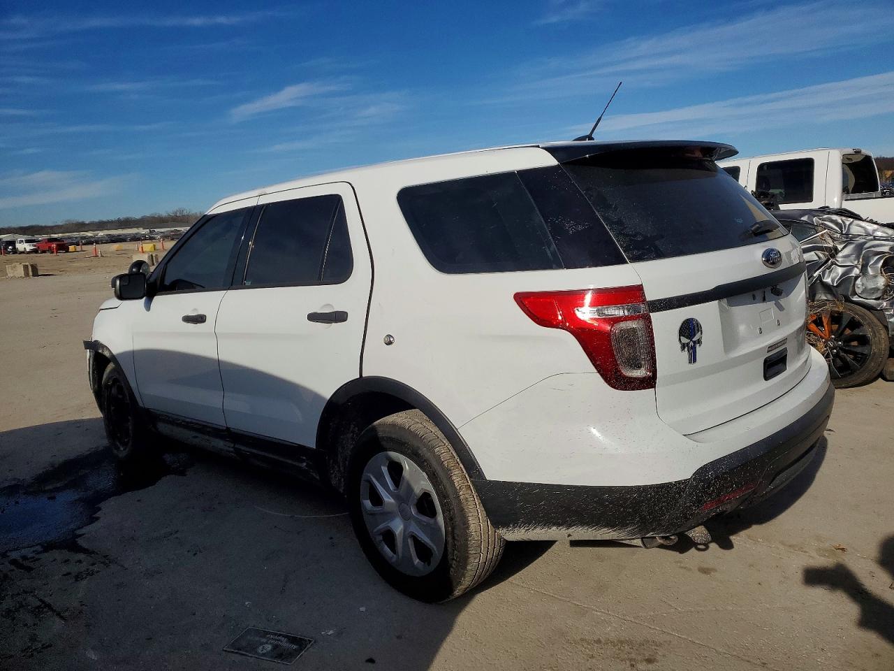 2014 FORD EXPLORER POLICE INTERCEPTOR photo 2
