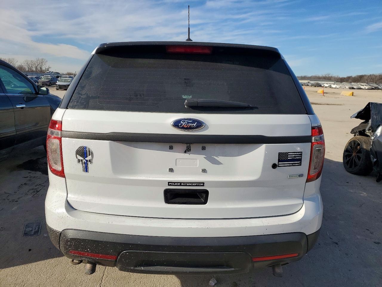 2014 FORD EXPLORER POLICE INTERCEPTOR photo 6
