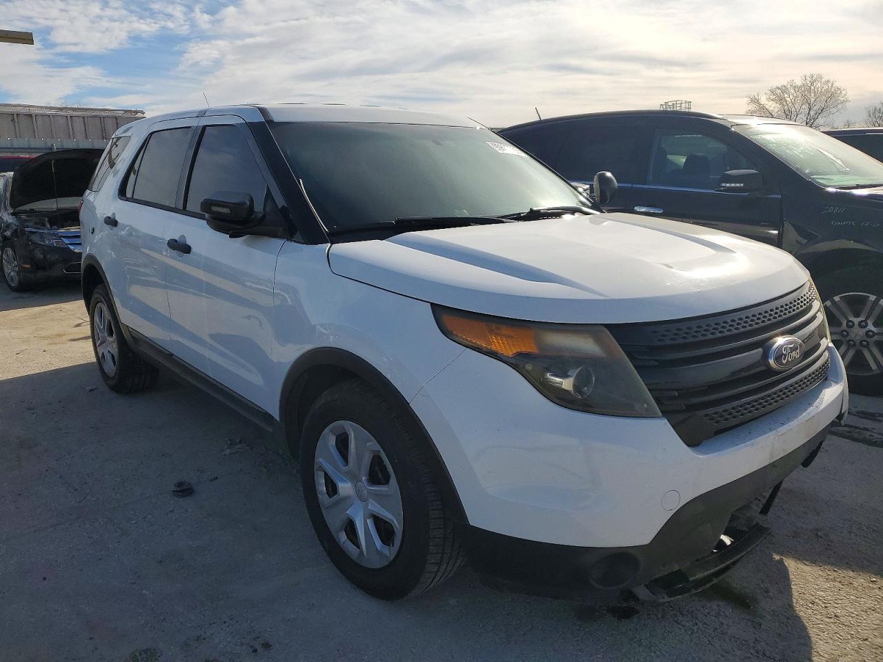 2014 FORD EXPLORER POLICE INTERCEPTOR photo 4