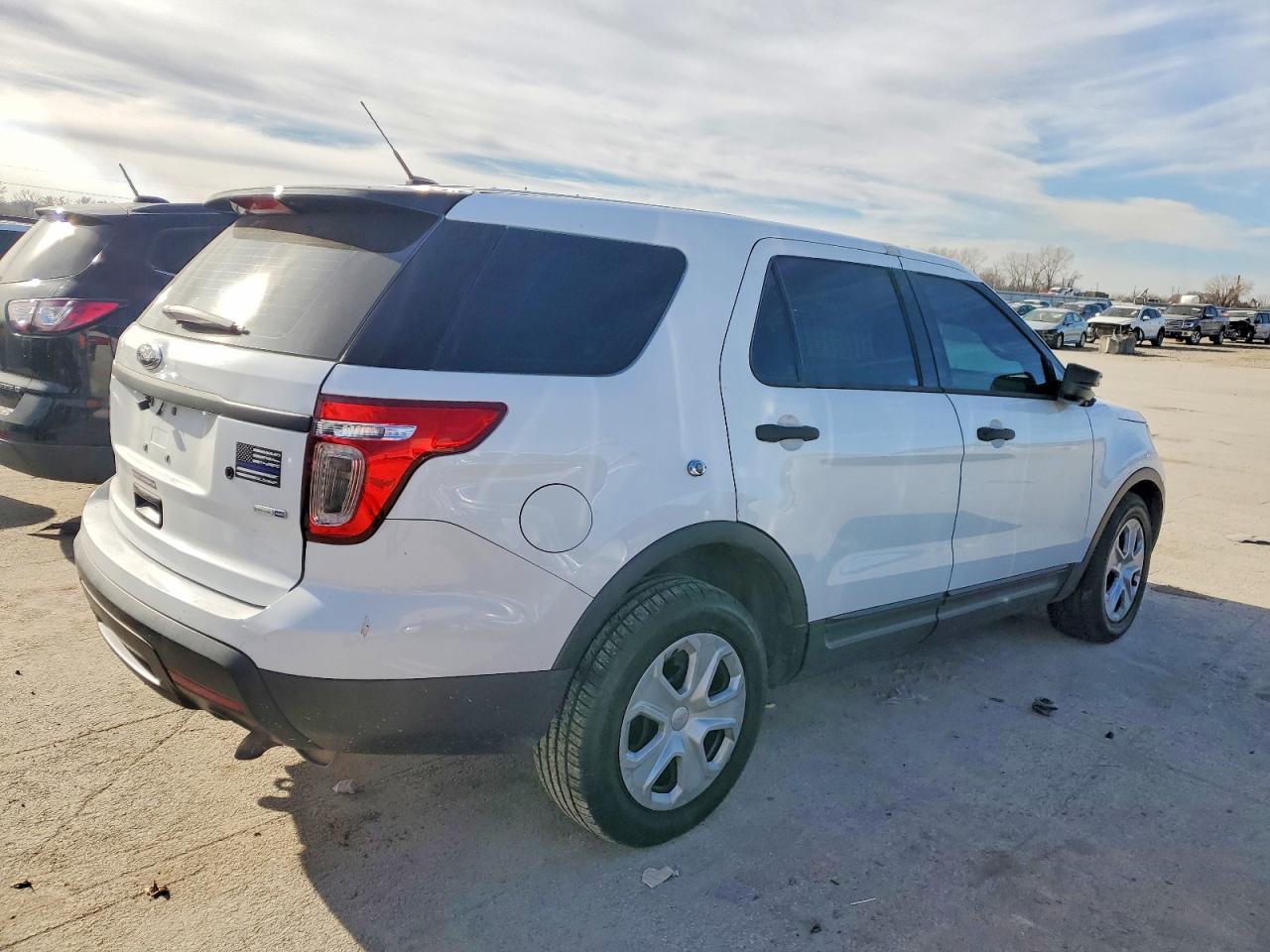 2014 FORD EXPLORER POLICE INTERCEPTOR photo 3
