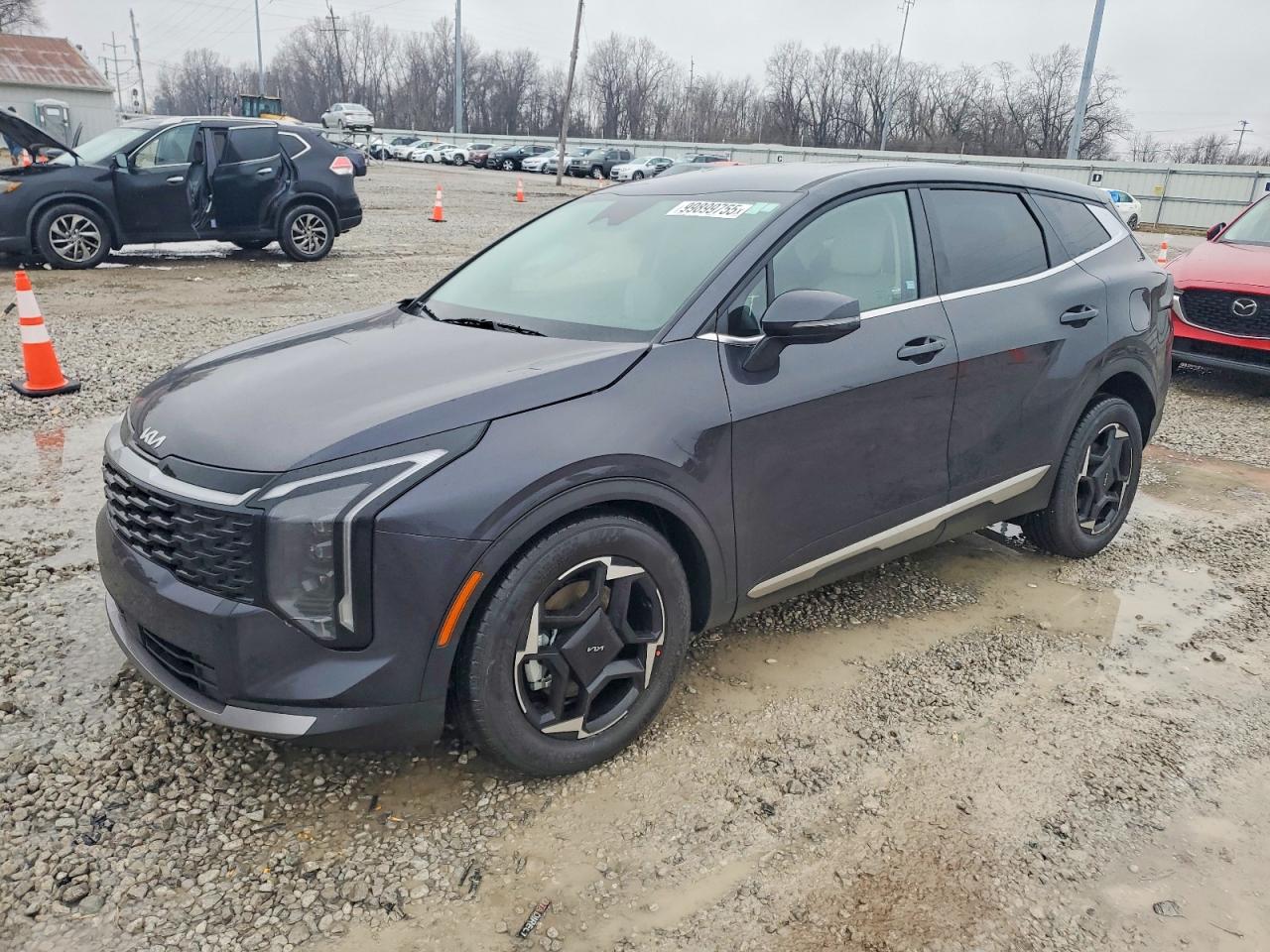 2026 KIA SPORTAGE