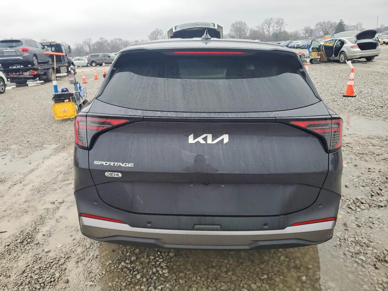 2026 KIA SPORTAGE EX photo 6