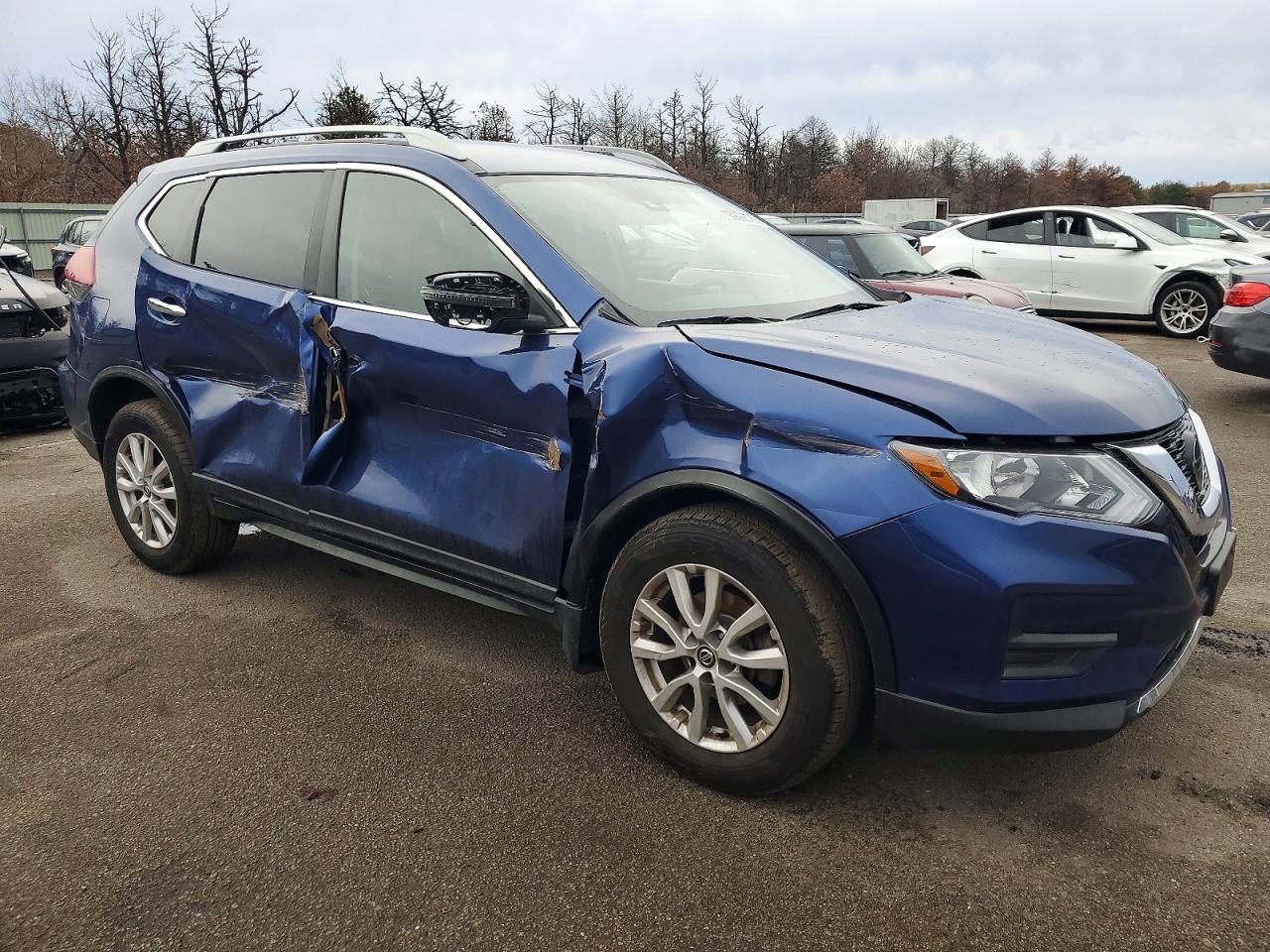 2020 NISSAN ROGUE S photo 4