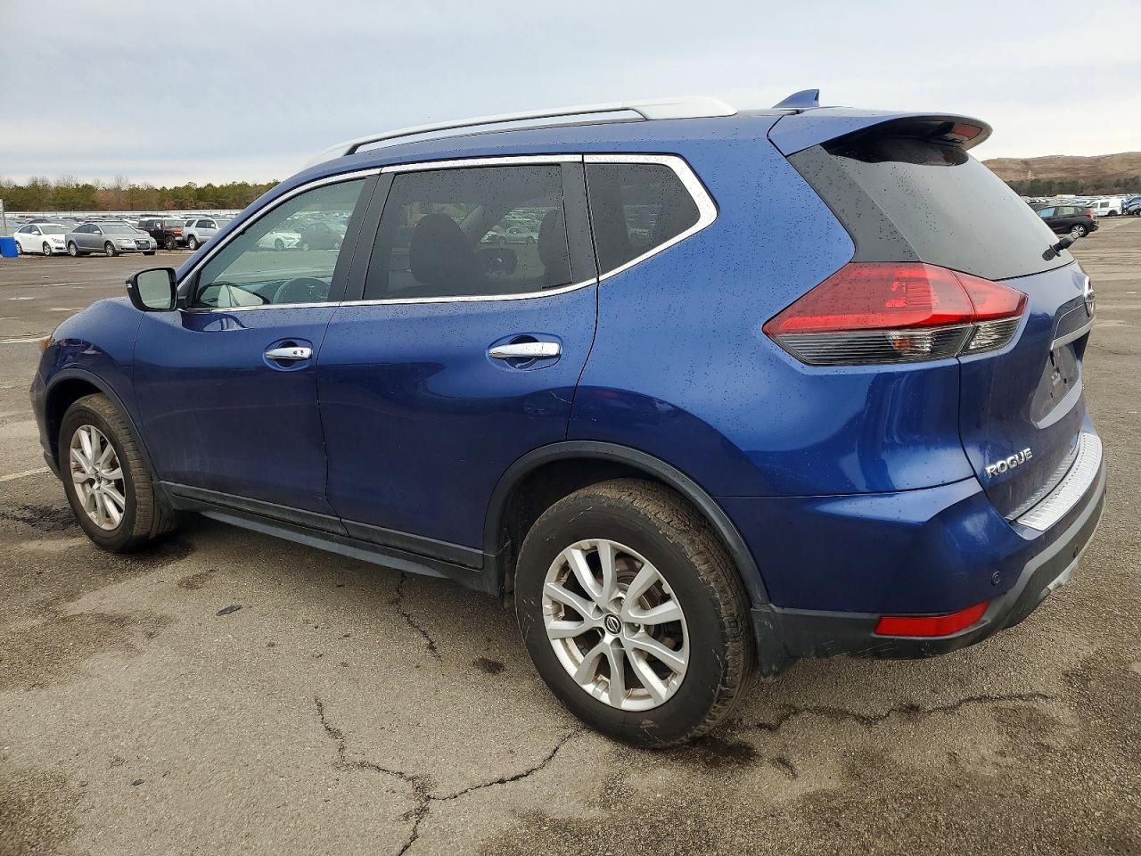2020 NISSAN ROGUE S photo 2