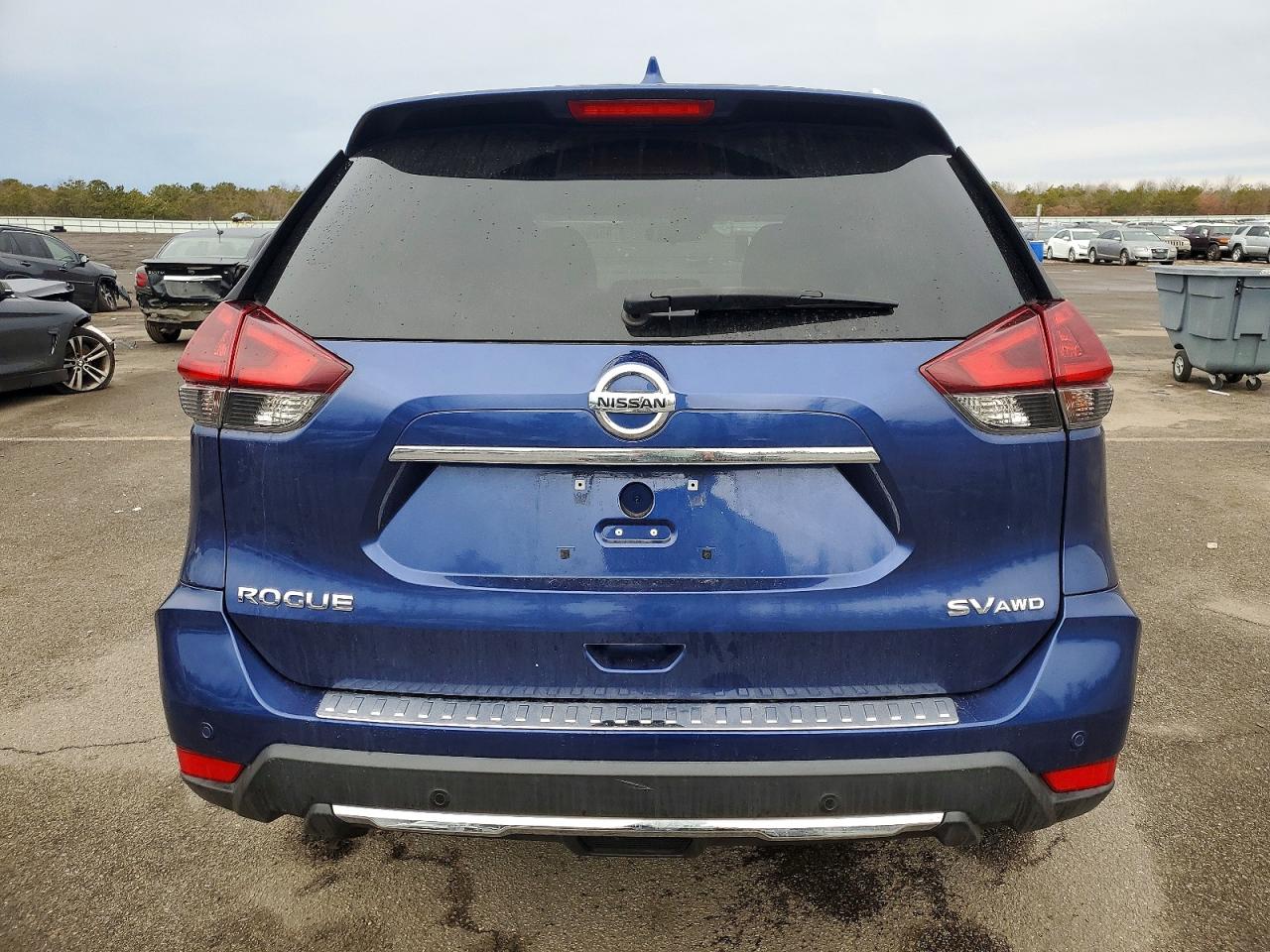 2020 NISSAN ROGUE S photo 6