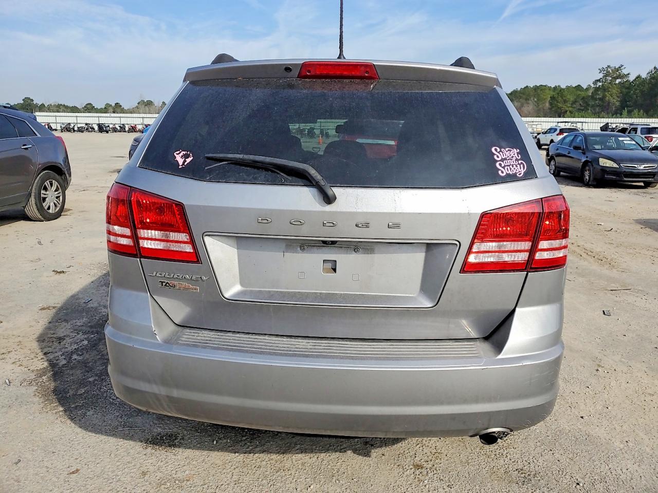 2018 DODGE JOURNEY SE photo 6