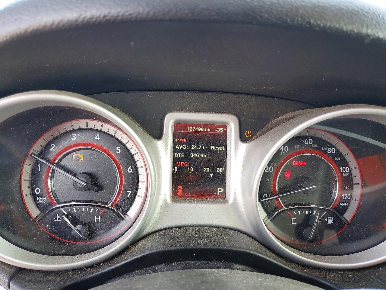 2018 DODGE JOURNEY SE photo 9