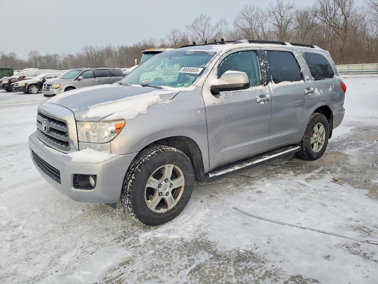 2011 TOYOTA SEQUOIA SR5 photo 2