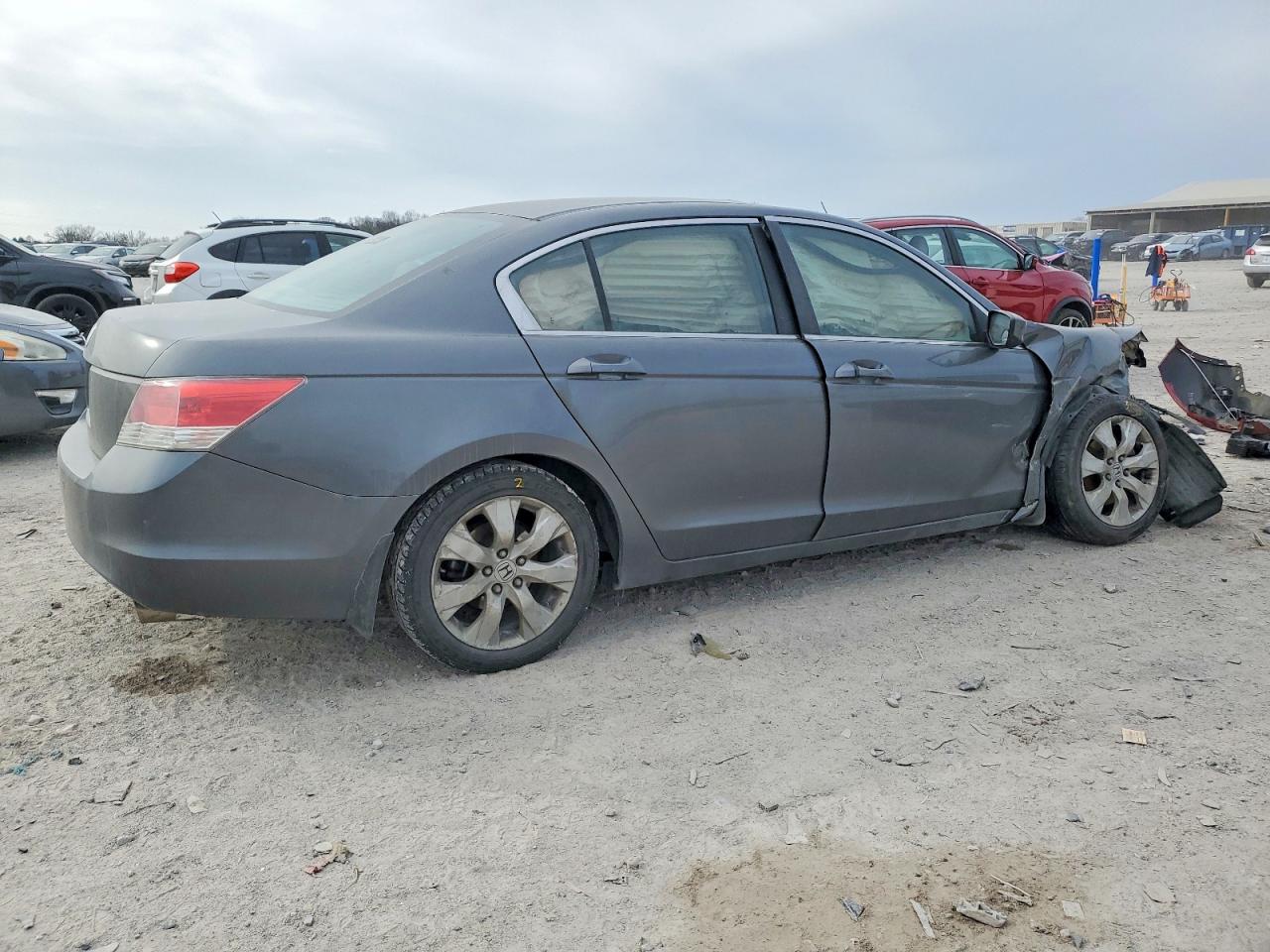 2008 HONDA ACCORD EX photo 3