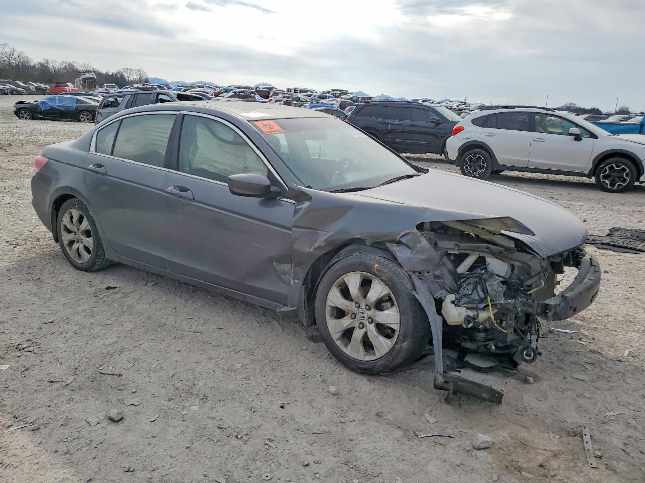 2008 HONDA ACCORD EX photo 4
