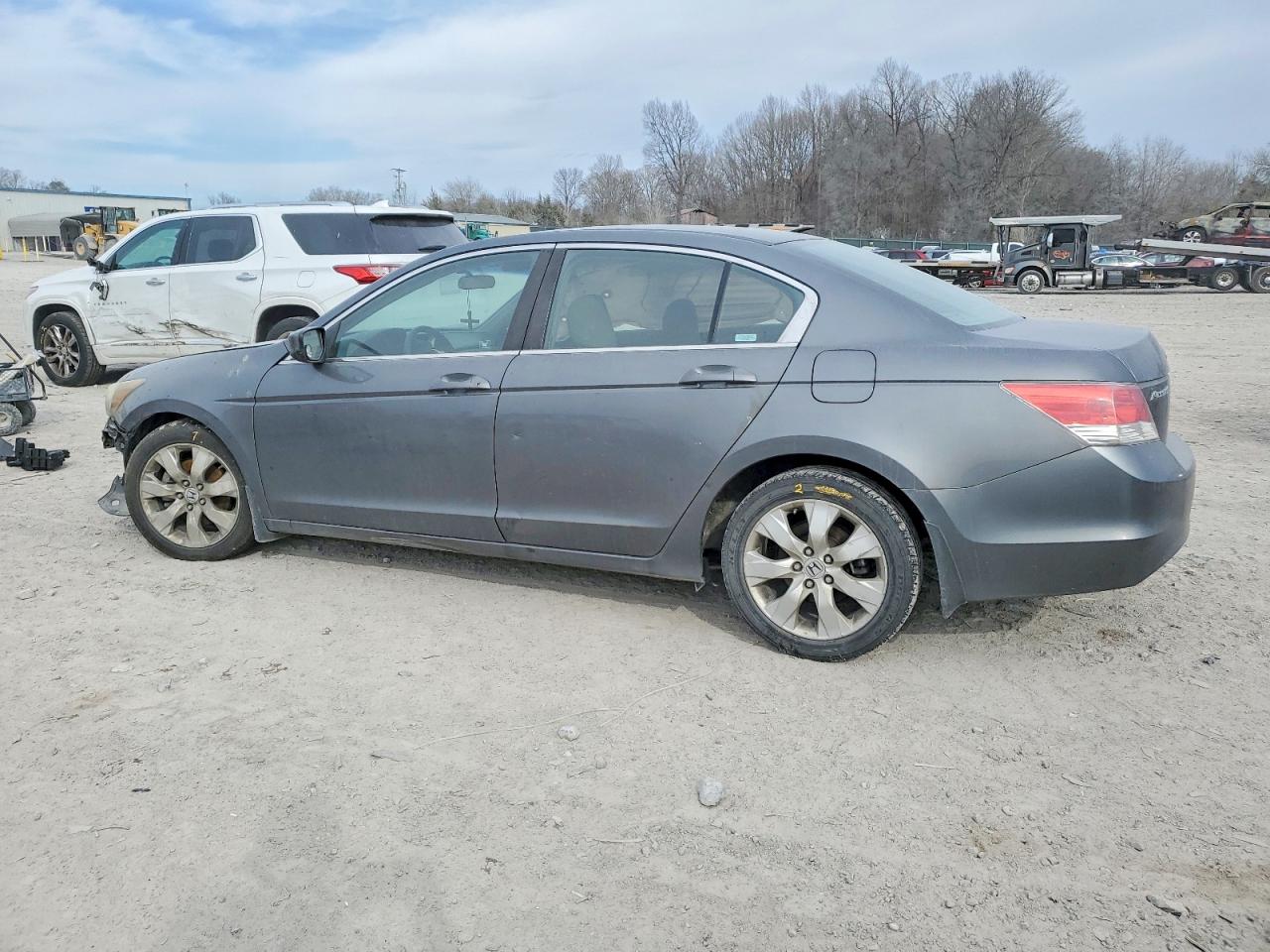 2008 HONDA ACCORD EX photo 2