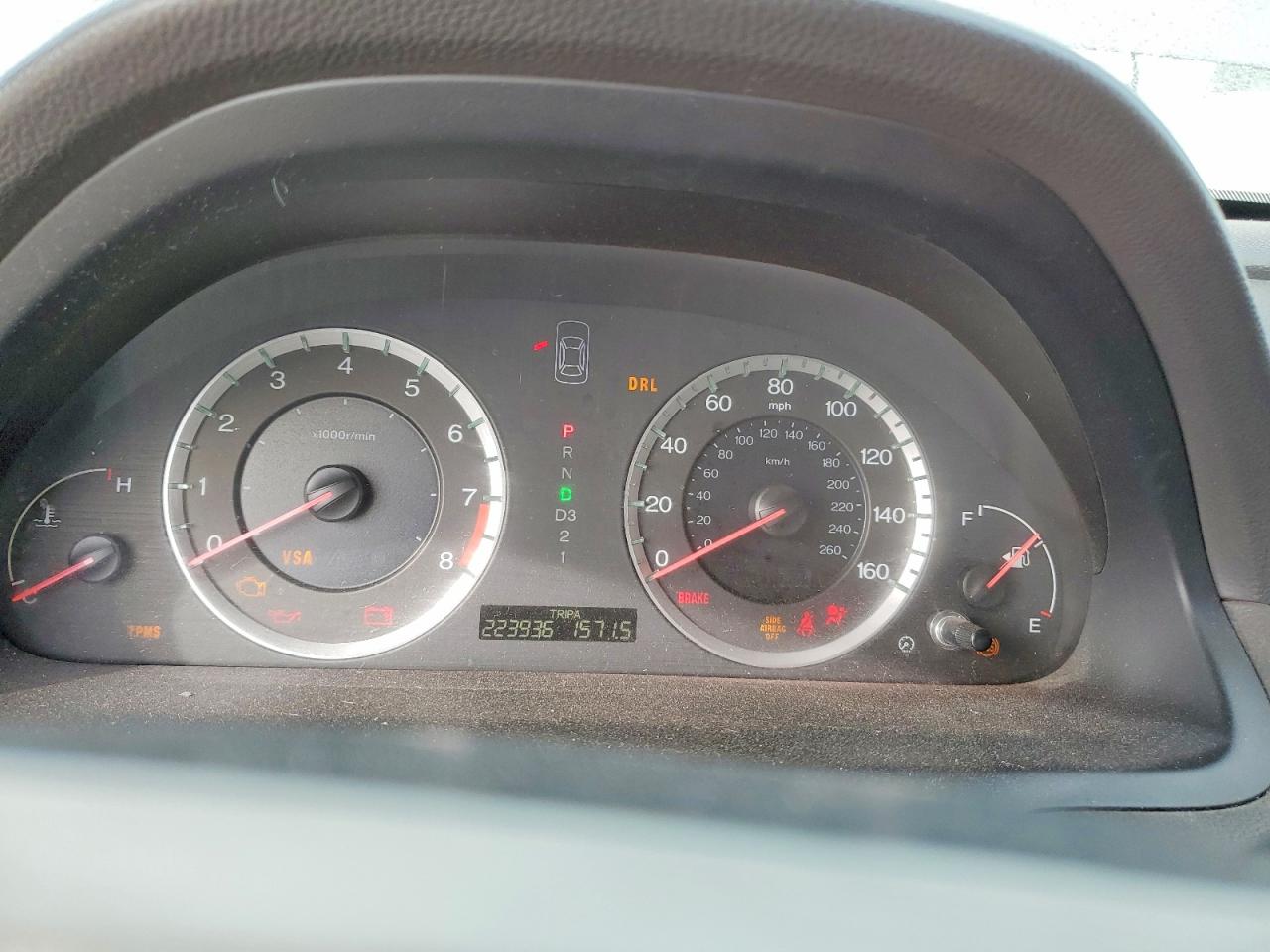 2008 HONDA ACCORD EX photo 9