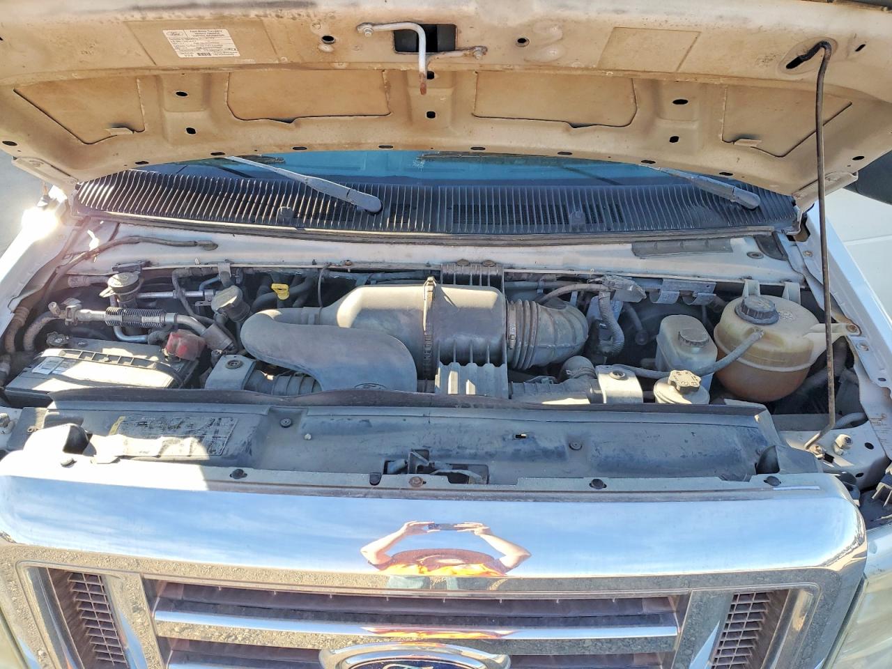 2011 FORD ECONOLINE E350 SUPER DUTY WAGON photo 12