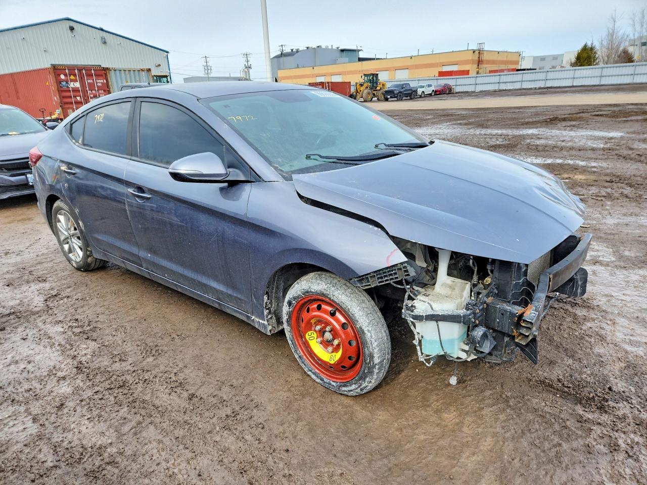 2019 HYUNDAI ELANTRA photo 4