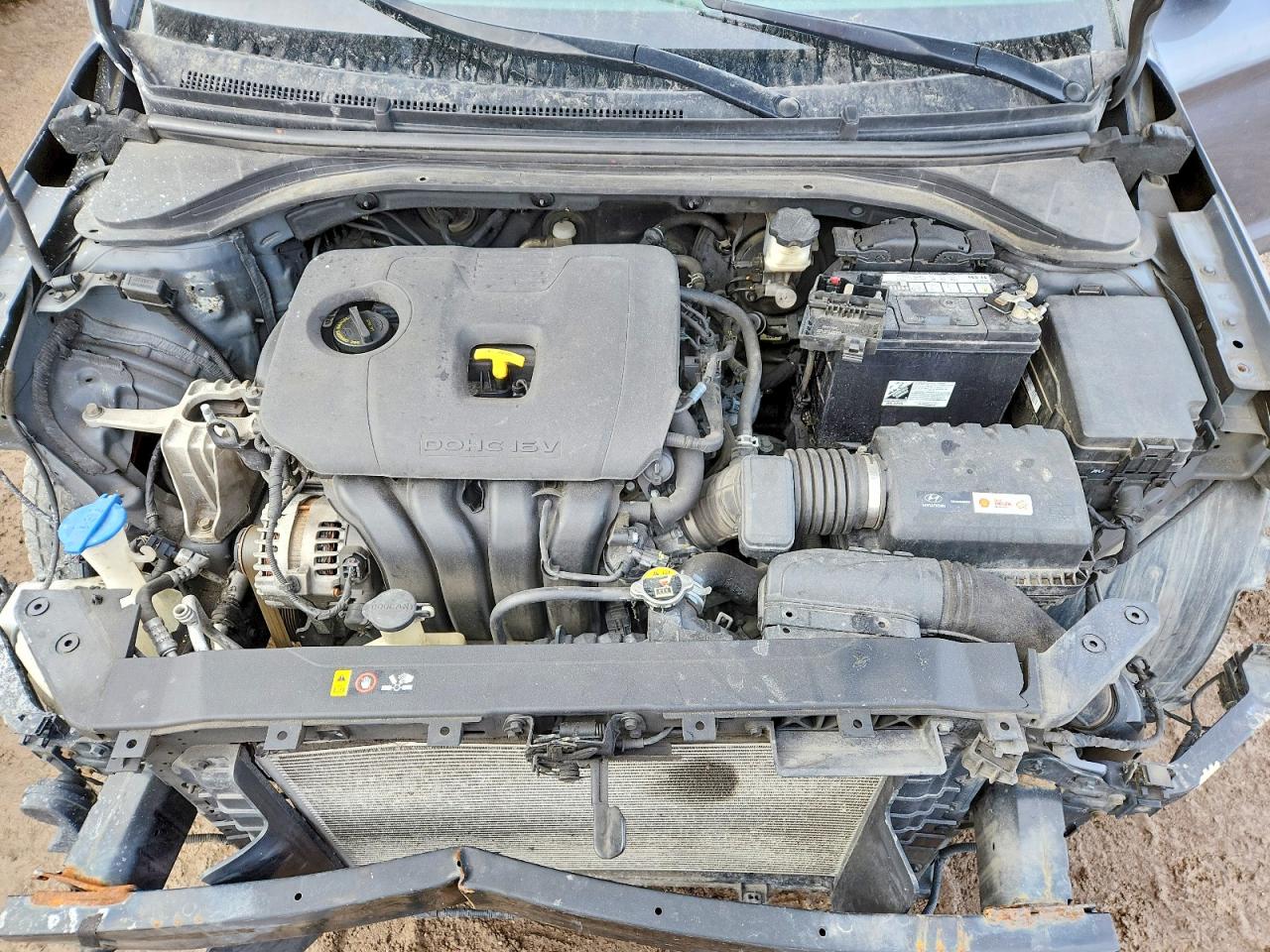 2019 HYUNDAI ELANTRA photo 11