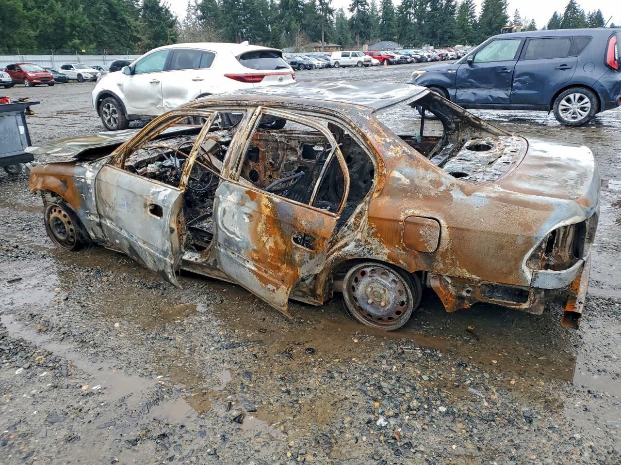 1997 HONDA CIVIC LX photo 3