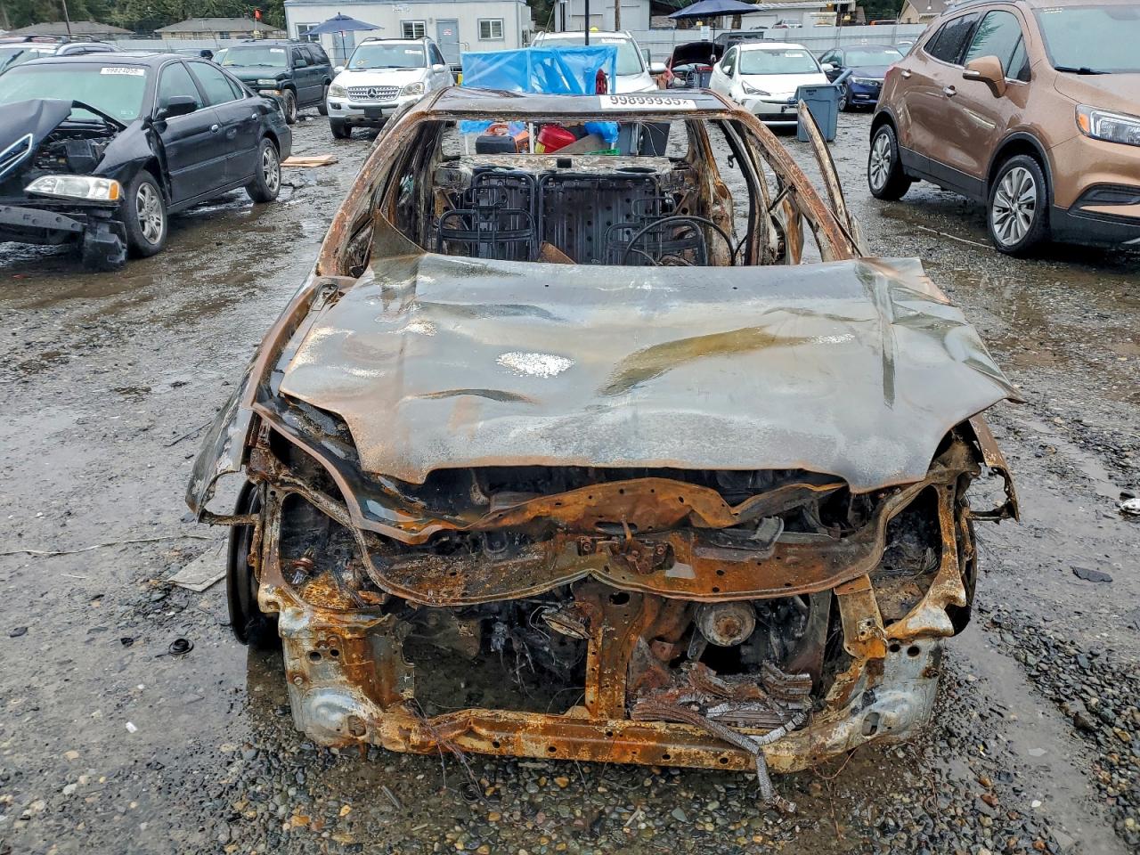 1997 HONDA CIVIC LX photo 9