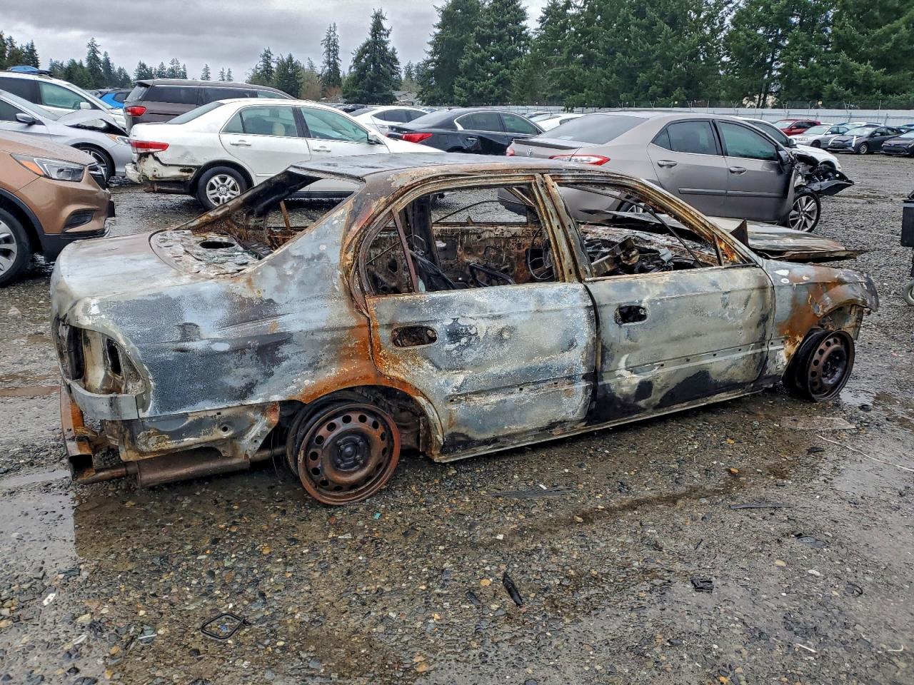 1997 HONDA CIVIC LX photo 5