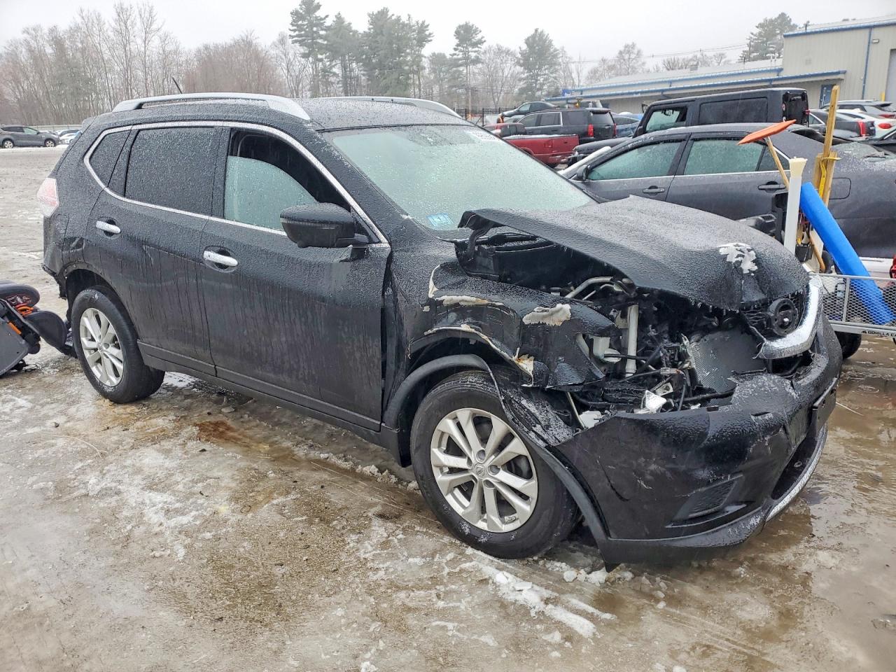 2016 NISSAN ROGUE S photo 4