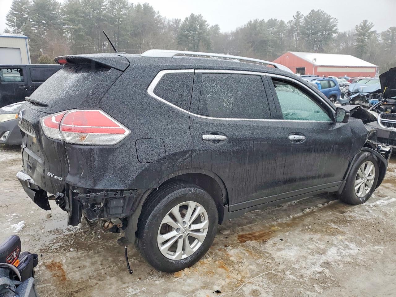 2016 NISSAN ROGUE S photo 3