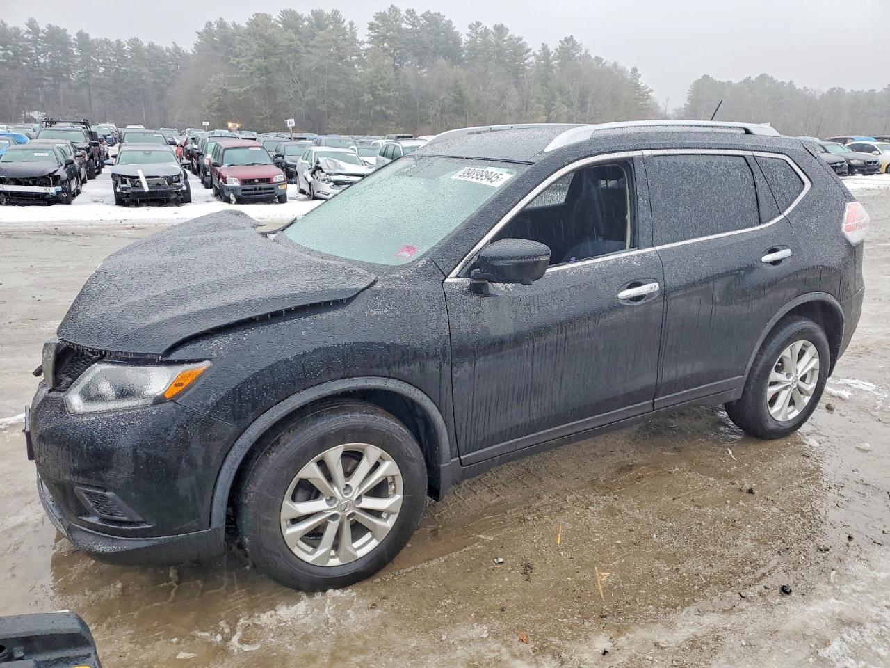 2016 NISSAN ROGUE