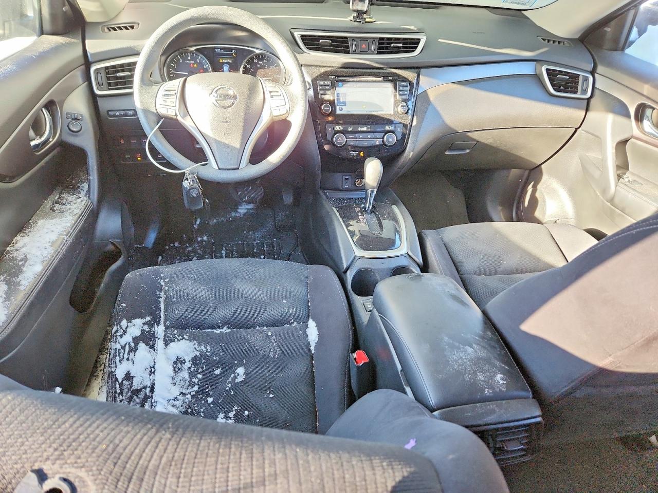 2016 NISSAN ROGUE S photo 8
