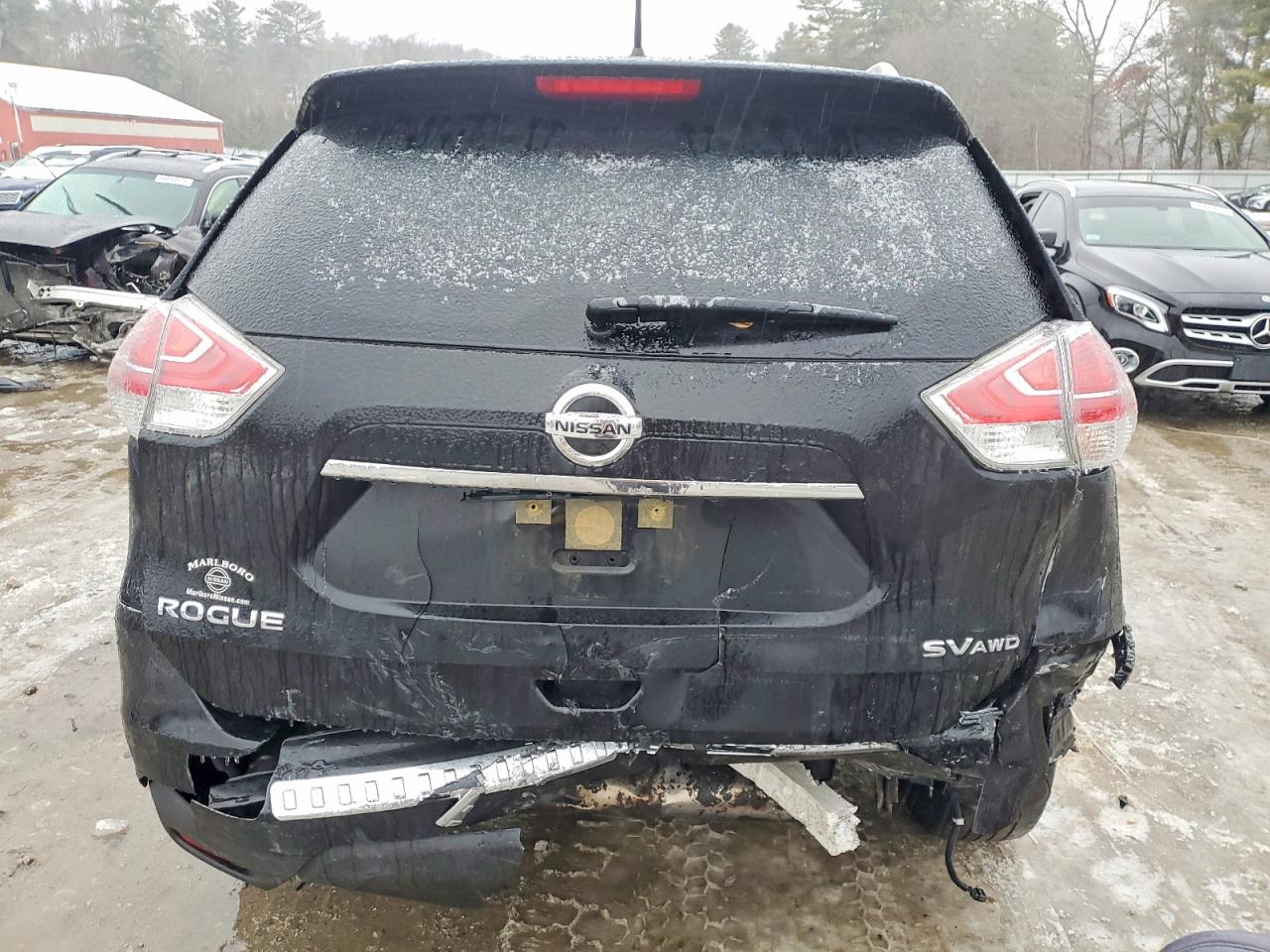 2016 NISSAN ROGUE S photo 6