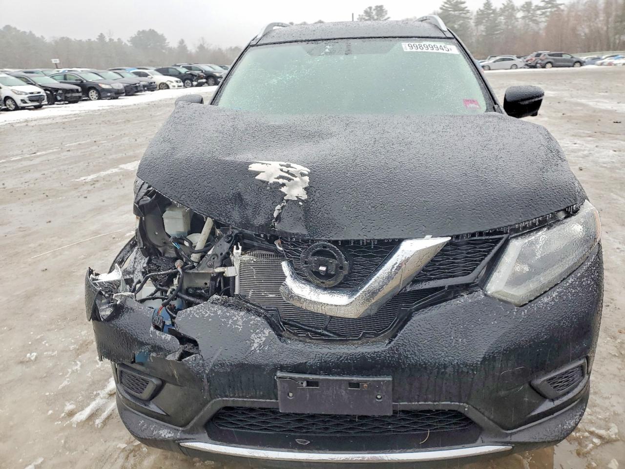 2016 NISSAN ROGUE S photo 5