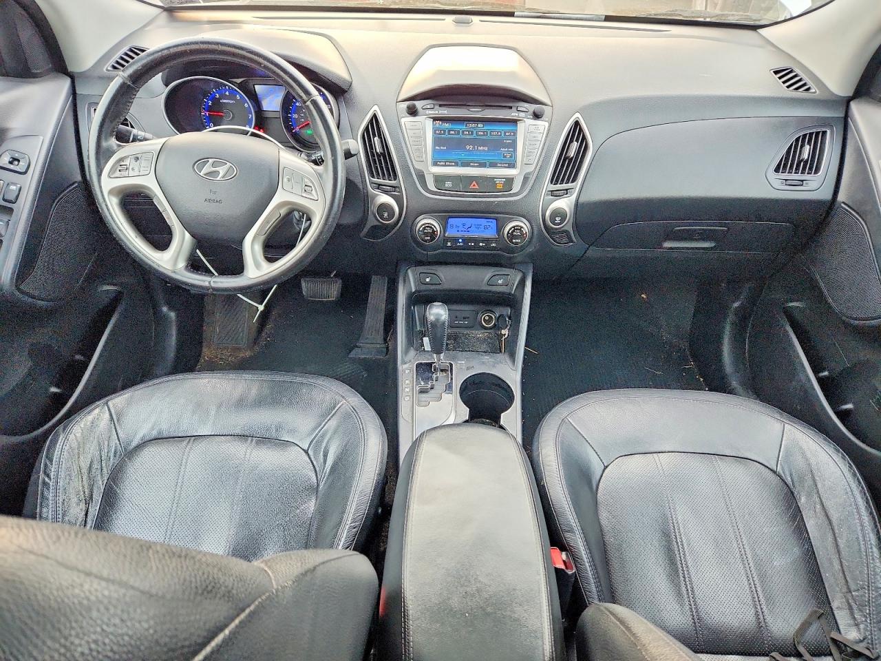 2012 HYUNDAI TUCSON GLS photo 8
