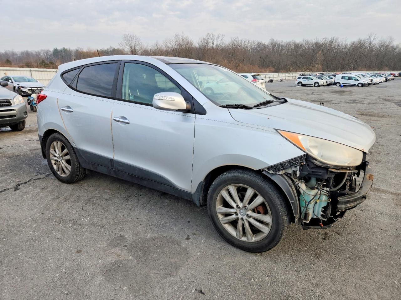 2012 HYUNDAI TUCSON GLS photo 4
