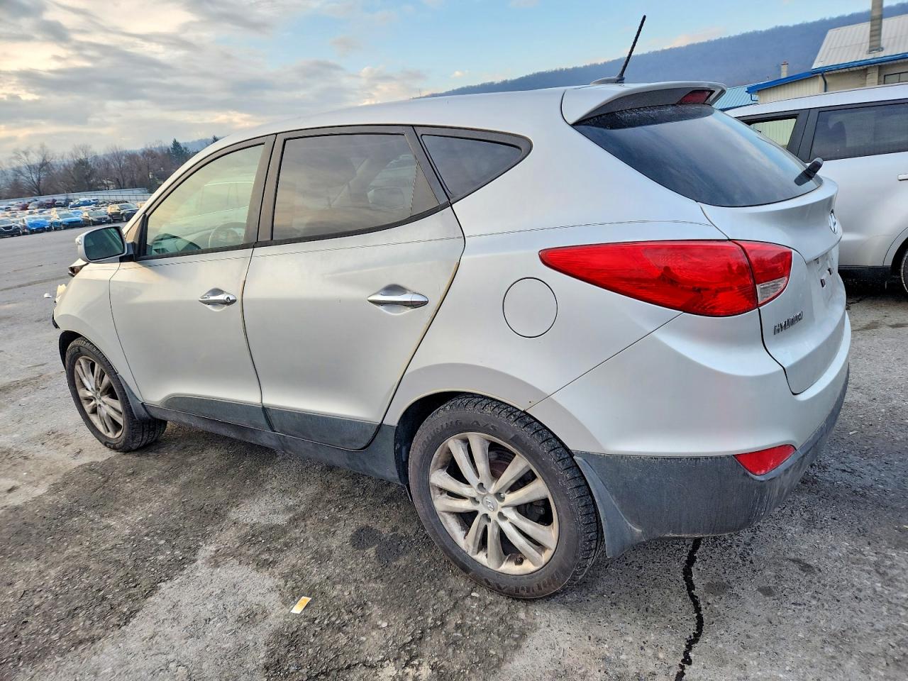 2012 HYUNDAI TUCSON GLS photo 2