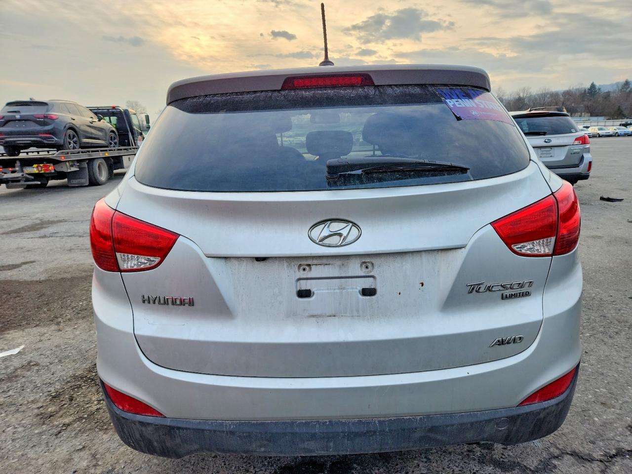 2012 HYUNDAI TUCSON GLS photo 6