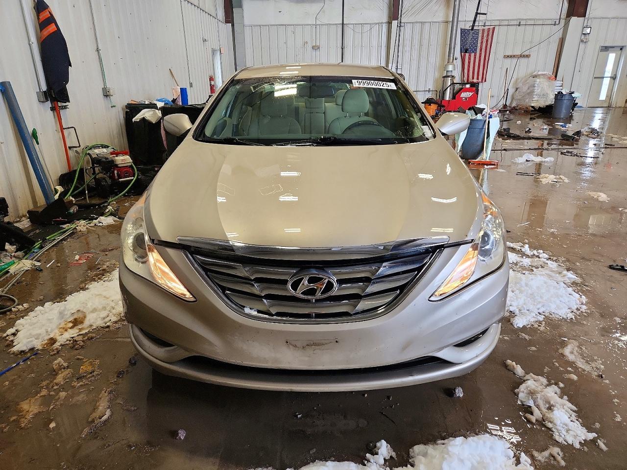 2012 HYUNDAI SONATA GLS photo 5
