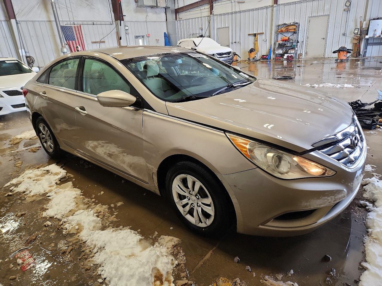 2012 HYUNDAI SONATA GLS photo 4