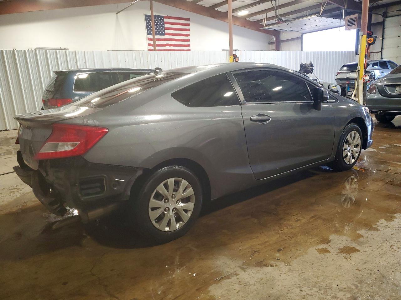 2012 HONDA CIVIC LX photo 3
