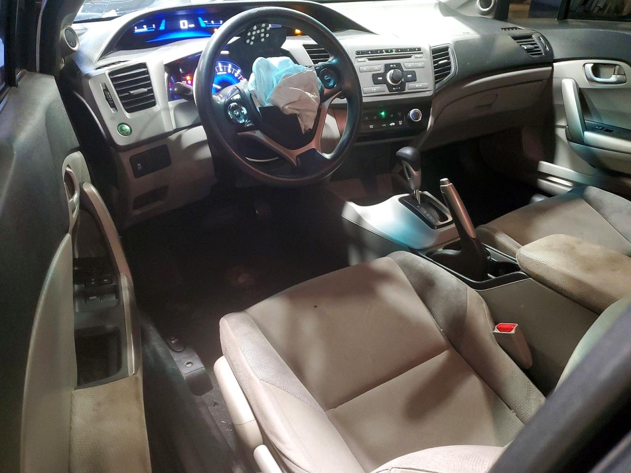 2012 HONDA CIVIC LX photo 8