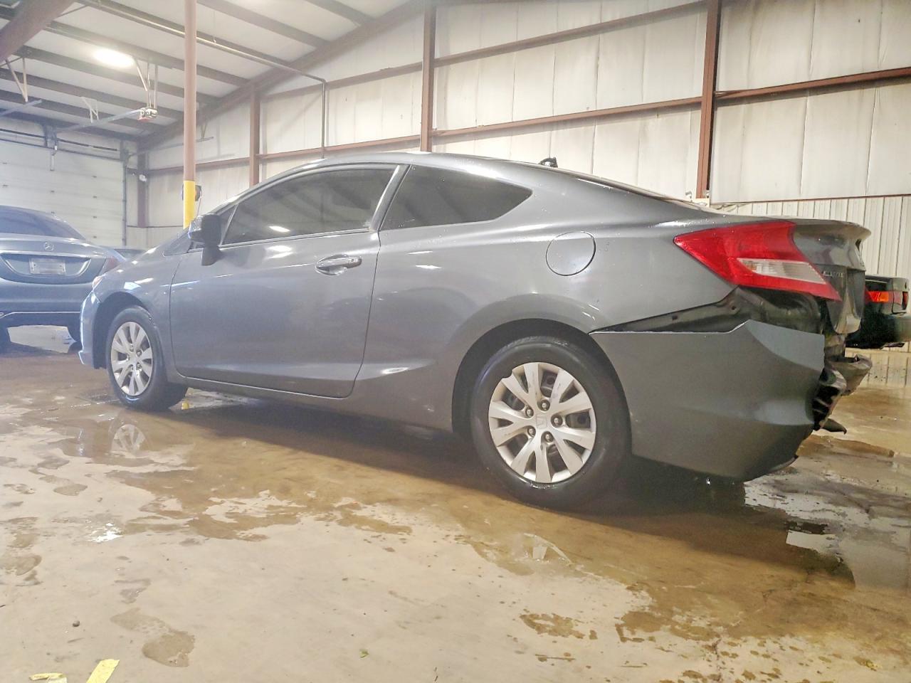 2012 HONDA CIVIC LX photo 2